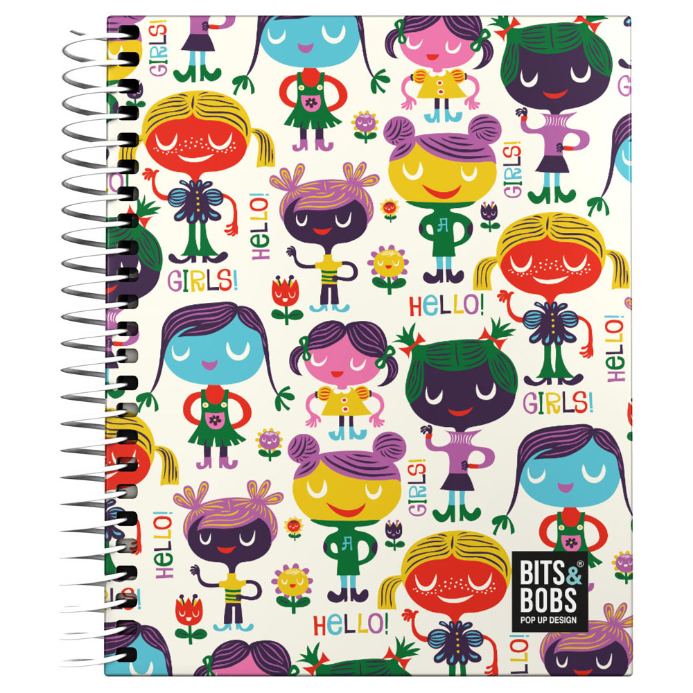 CADERNO FOR.A6 CADER. B&B23 HELLO