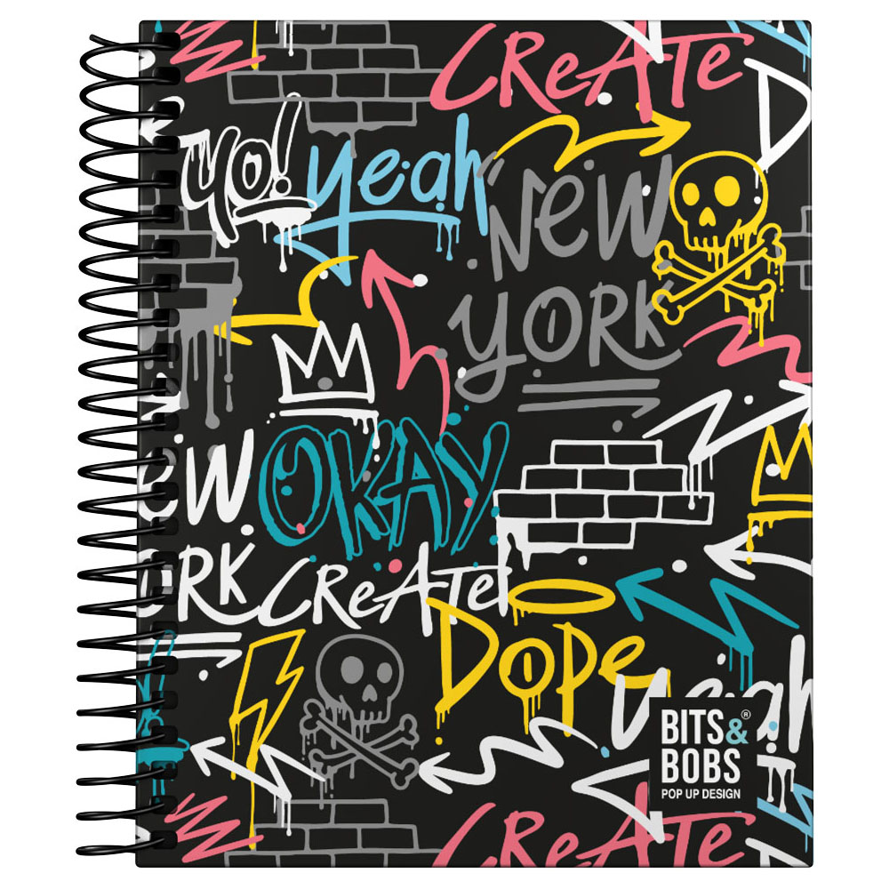 CADERNO FOR.A6 C5MM B&B24 WALL