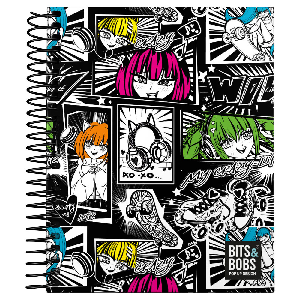 CADERNO FOR.A6 C5MM B&B24 YUKU