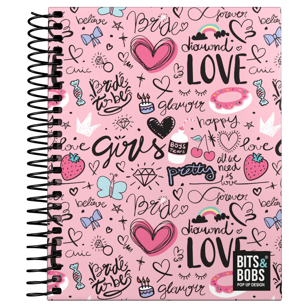 CADERNO FOR.A6 C5MM B&B24 SWEET