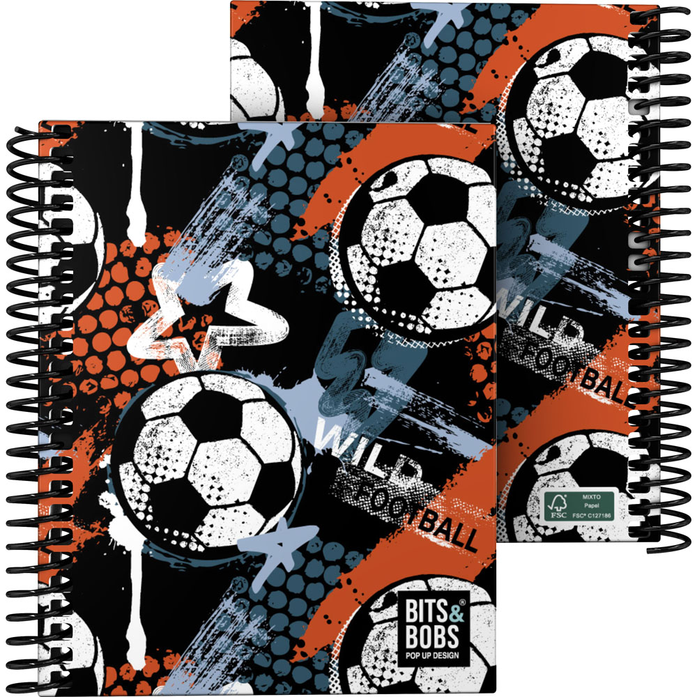 CADER.FOR A6 C5MM B&B WILD FOOTBALL