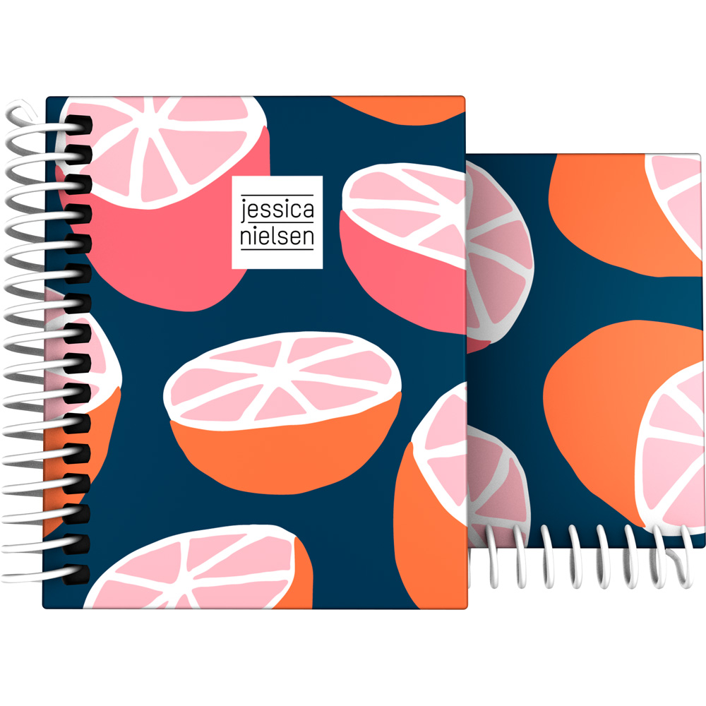 CADERNO FORR.A7 CADER.JNIELSEN19 CITRICS