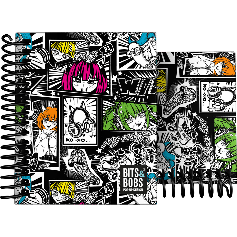 CADERNO FOR.A7 C5MM B&B24 YUKU