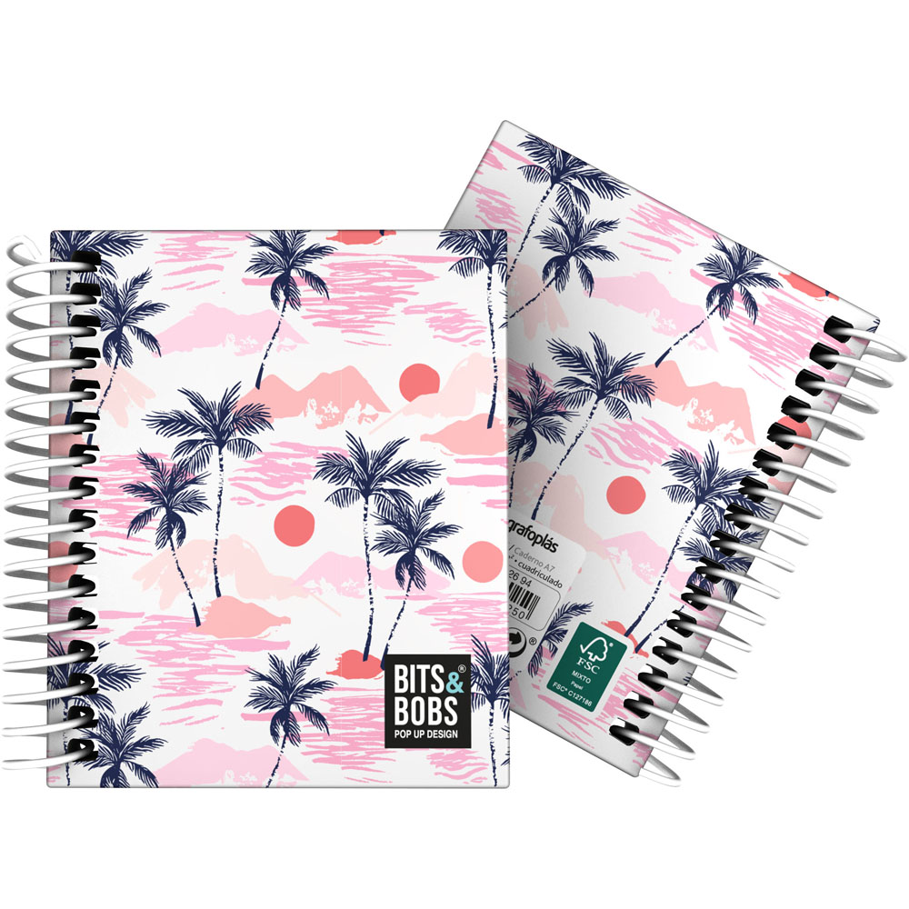 CADERNO FOR.A7 C5MM B&B24 SUNSET