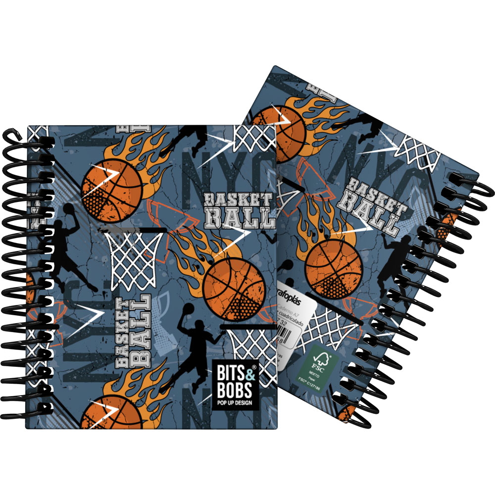 CADER.FOR A7 C5MM B&B BASKETBALL