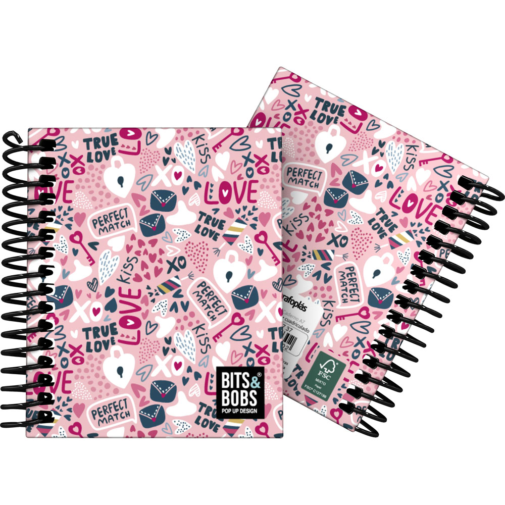 CADER.FOR A7 C5MM B&B TRUE LOVE