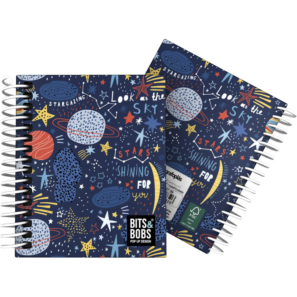 CADER.FOR A7 C5MM B&B PLANETS