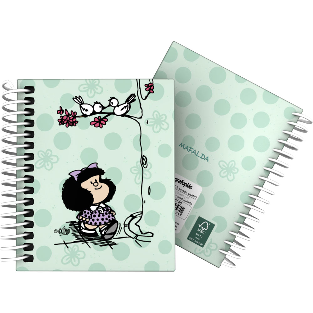 CADER.FOR A7 100H 70G C5MM MAFALDA KISS