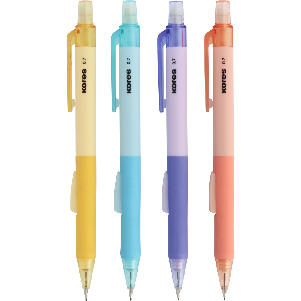 LAPISEIRA PLASTICO P3 0,7MM SURT DISP24