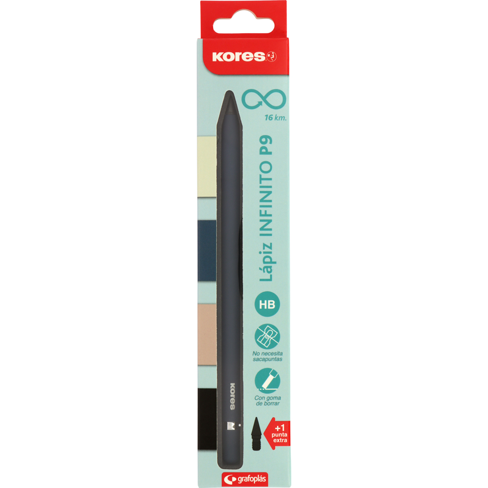 SET LAPIS INFINITO+ PONTA EXT P9 AZUL