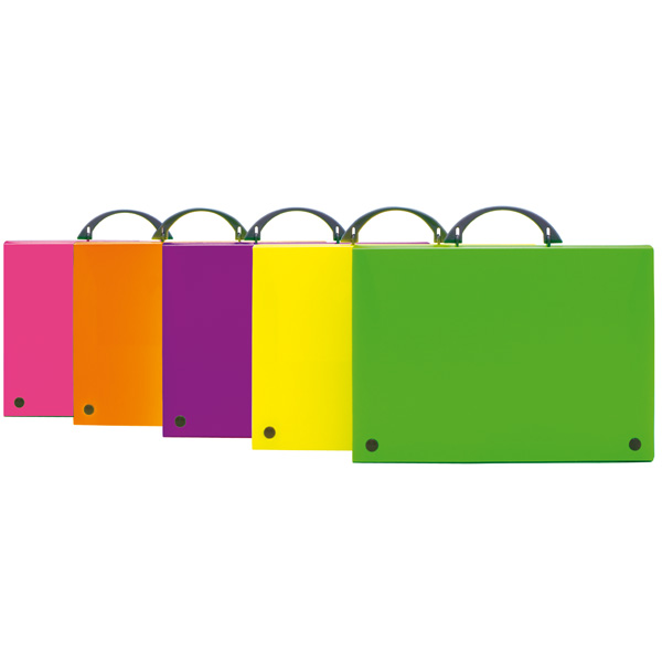 PASTA FOLE PP 0,8 FLUORGRAF ROSA