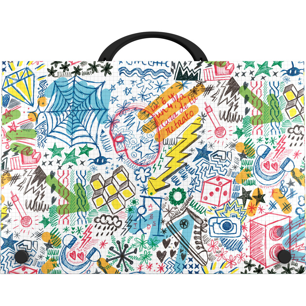 PASTA PP EC 20 GARABATOS