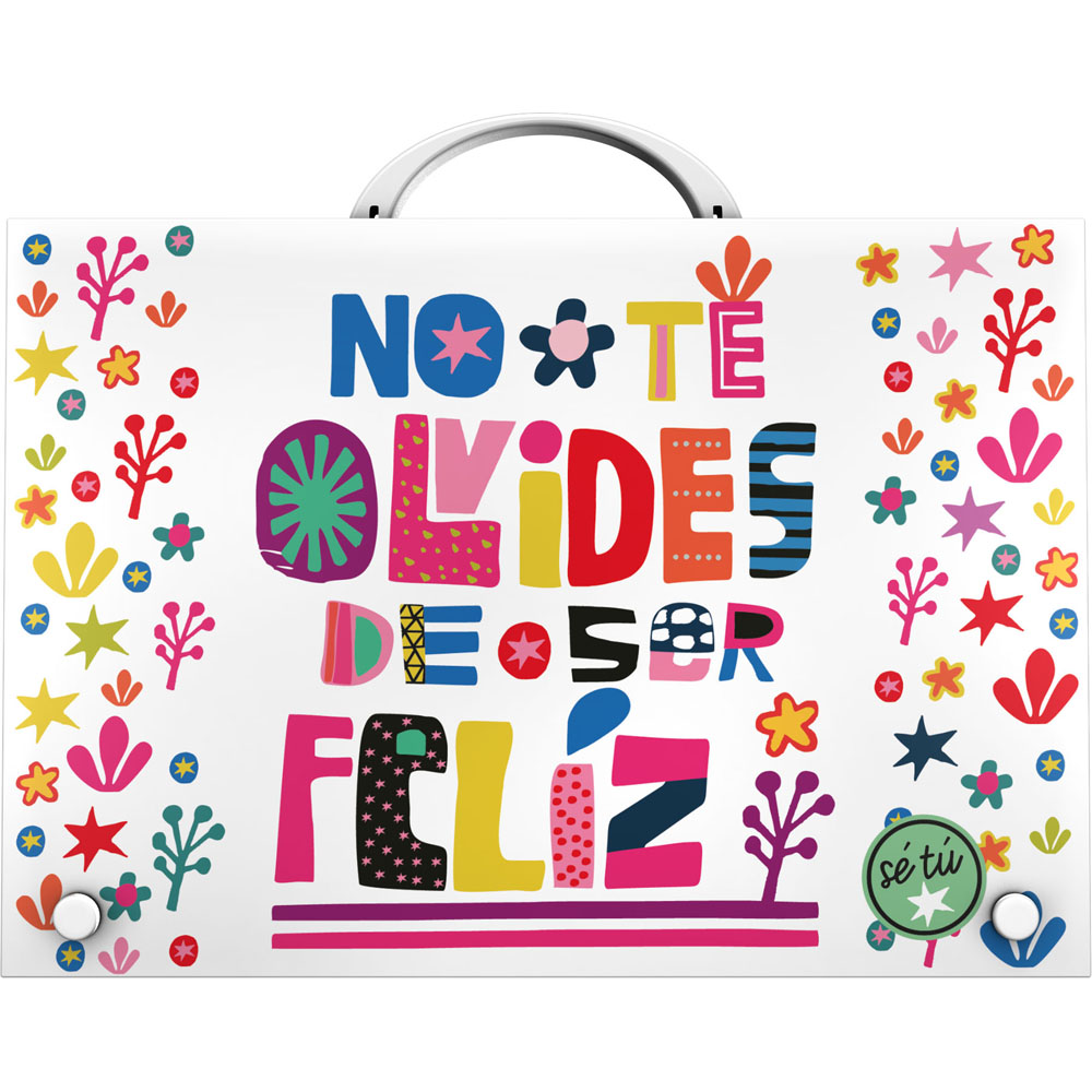 PASTA PP SE TU SE FELIZ BCO