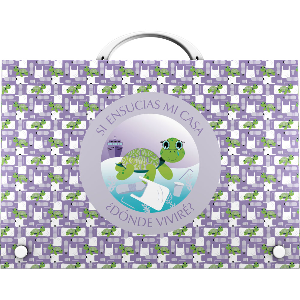 PASTA PP PLANET21 TORTUGA