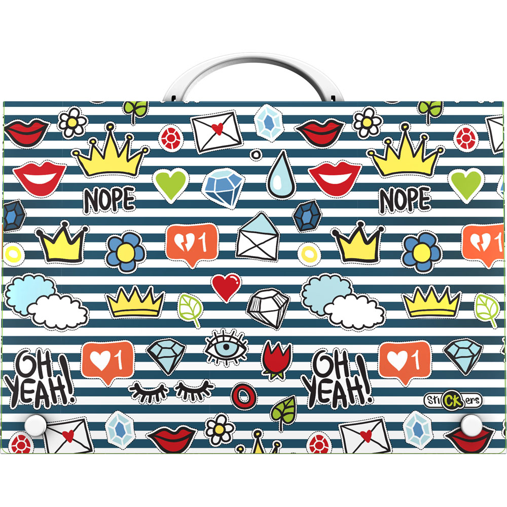 PASTA PP STICKERS 22 CROWN