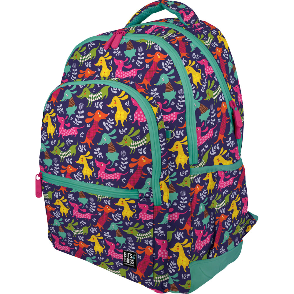 MOCHILA RUBBER B&B23 DOGS