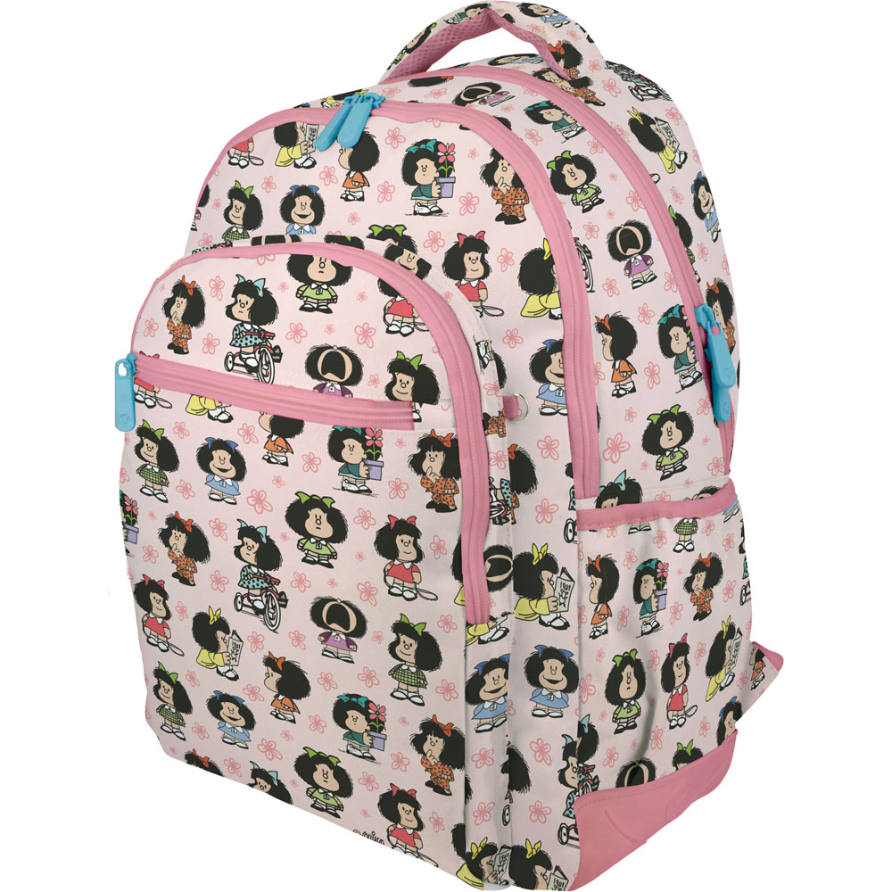 MOCHILA RUBBER MAFALDA23 UNICA