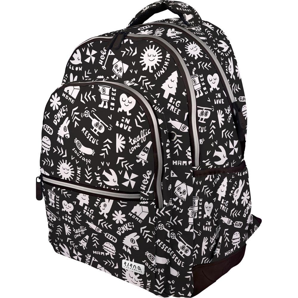 MOCHILA RUBBER EC24 ELEMENTS
