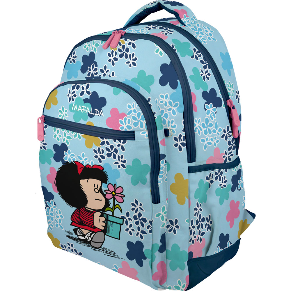 MOCHILA RUBBER MAFALDA 24 LIVELY