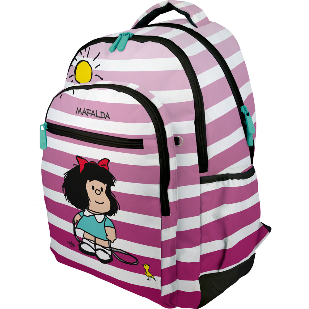 MOCHILA RUBBER MAFALDA 24 BIRDIE