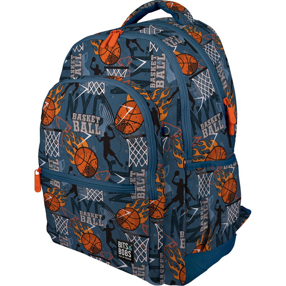 MOCHILA RUBBER B&B BASKETBALL