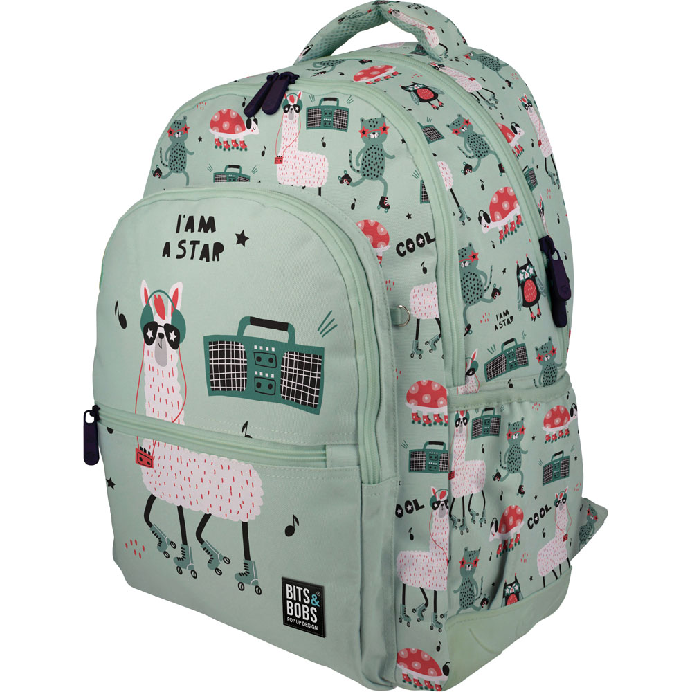 MOCHILA RUBBER B&B PARTY