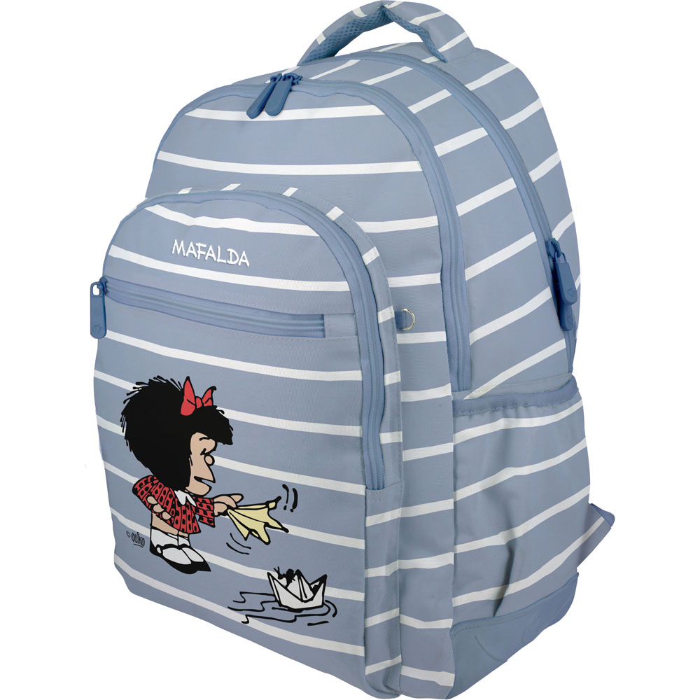 MOCHILA RUBBER MAFALDA BOAT