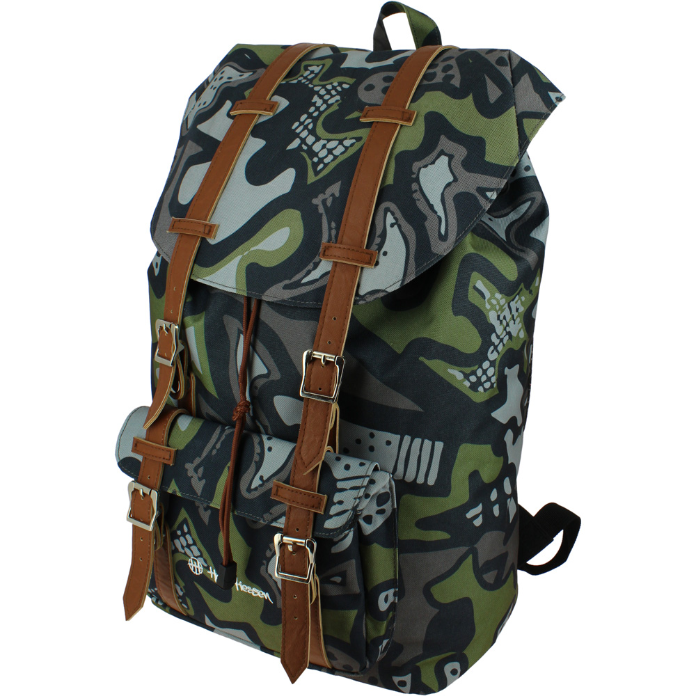 MOCHILA BACKPACK HANS19 URBAN GREEN