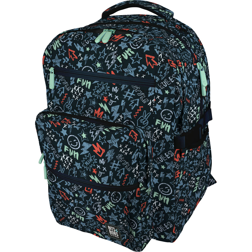 MOCHILA BIGPACK B&B PEACE