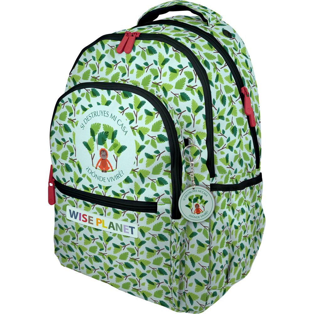 MOCHILA ROOMY PLANET21 MONO