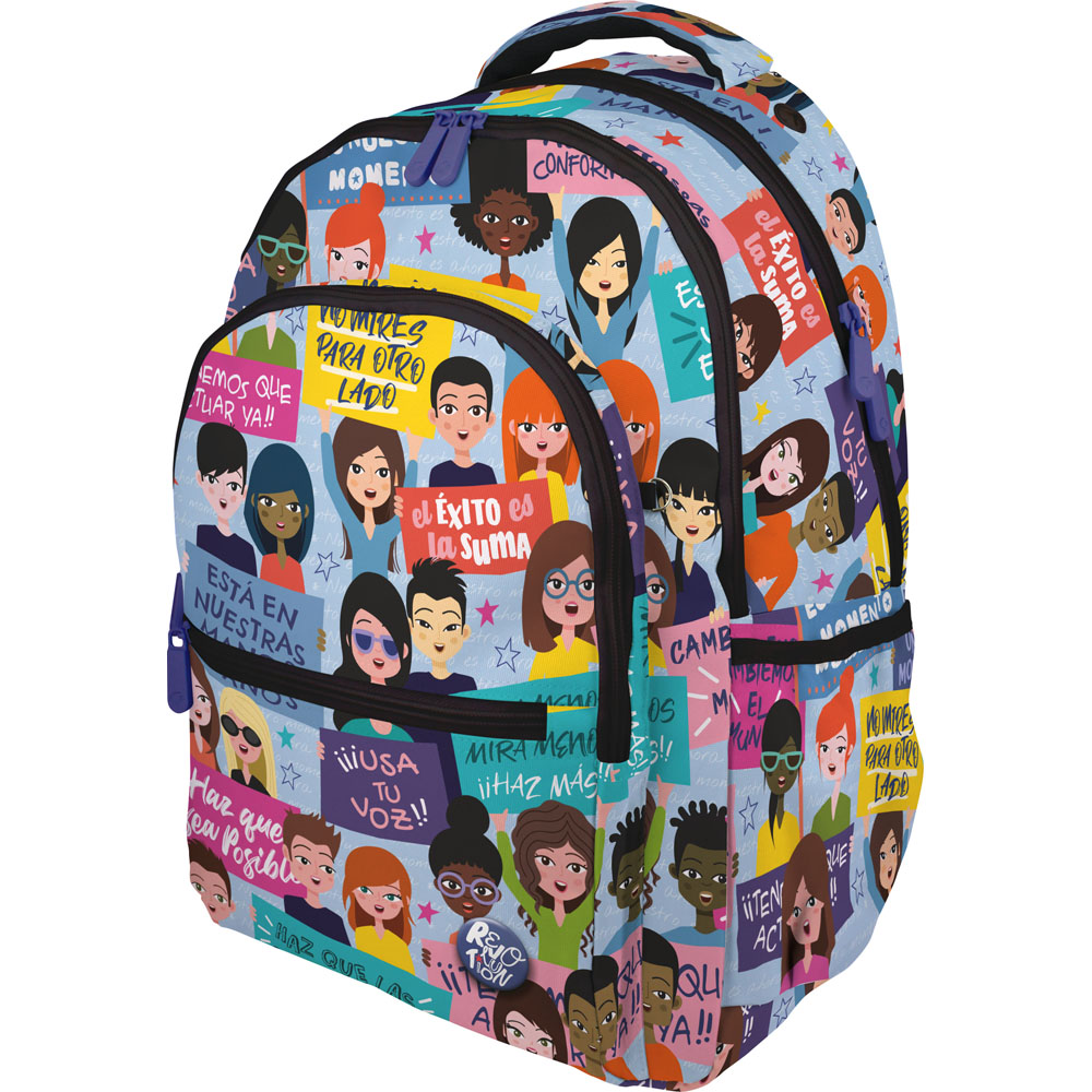 MOCHILA ROOMY REVOLUTION22 MOVE ON