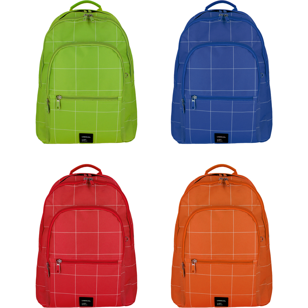 MOCHILA ROOMY UNEQUAL VERDE