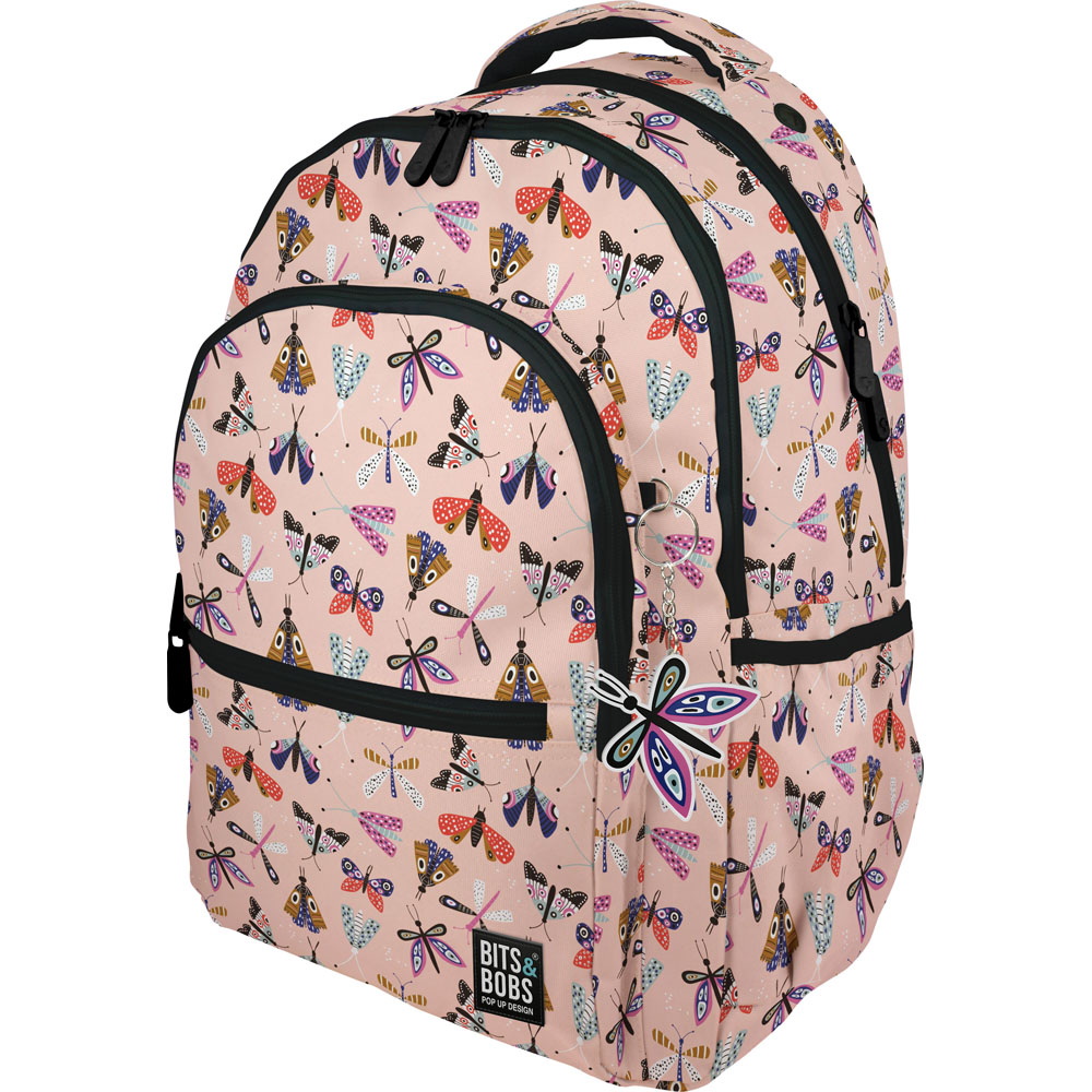 MOCHILA ROOMY B&B24 BUTTERFLY