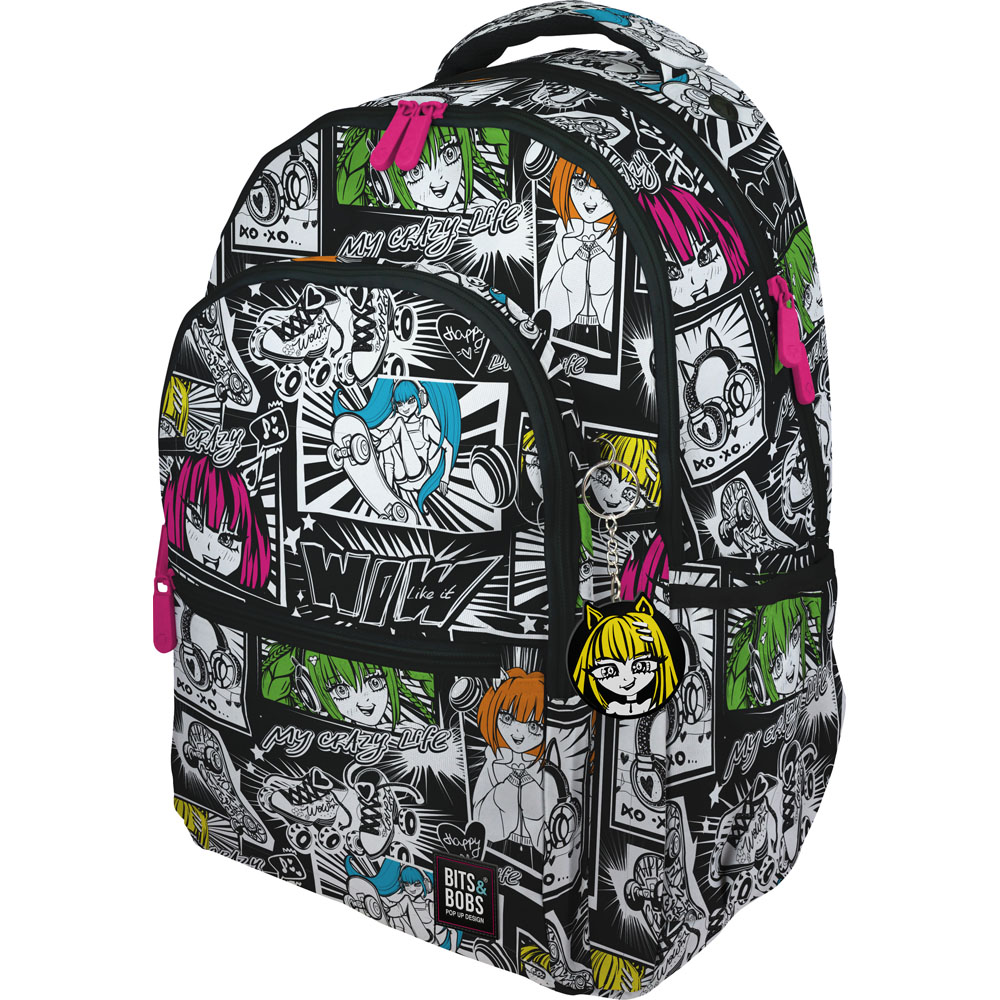 MOCHILA ROOMY B&B24 YUKU