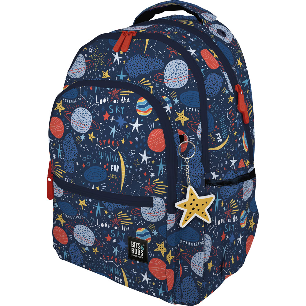 MOCHILA ROOMY B&B PLANETS