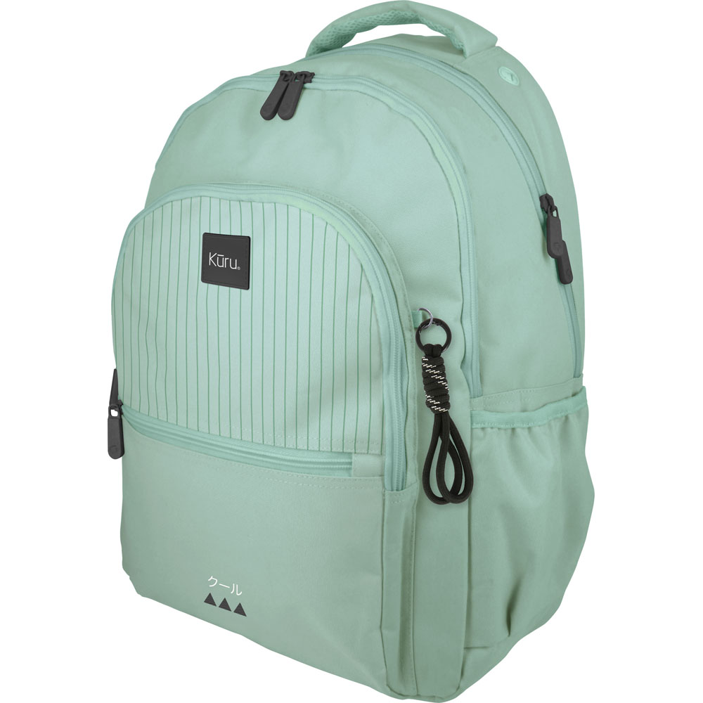 MOCHILA ROOMY KURU4 MENTA S