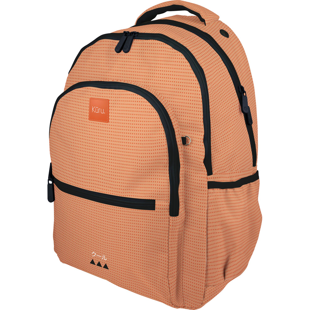 MOCHILA ROOMY KURU2 MELOCOTON
