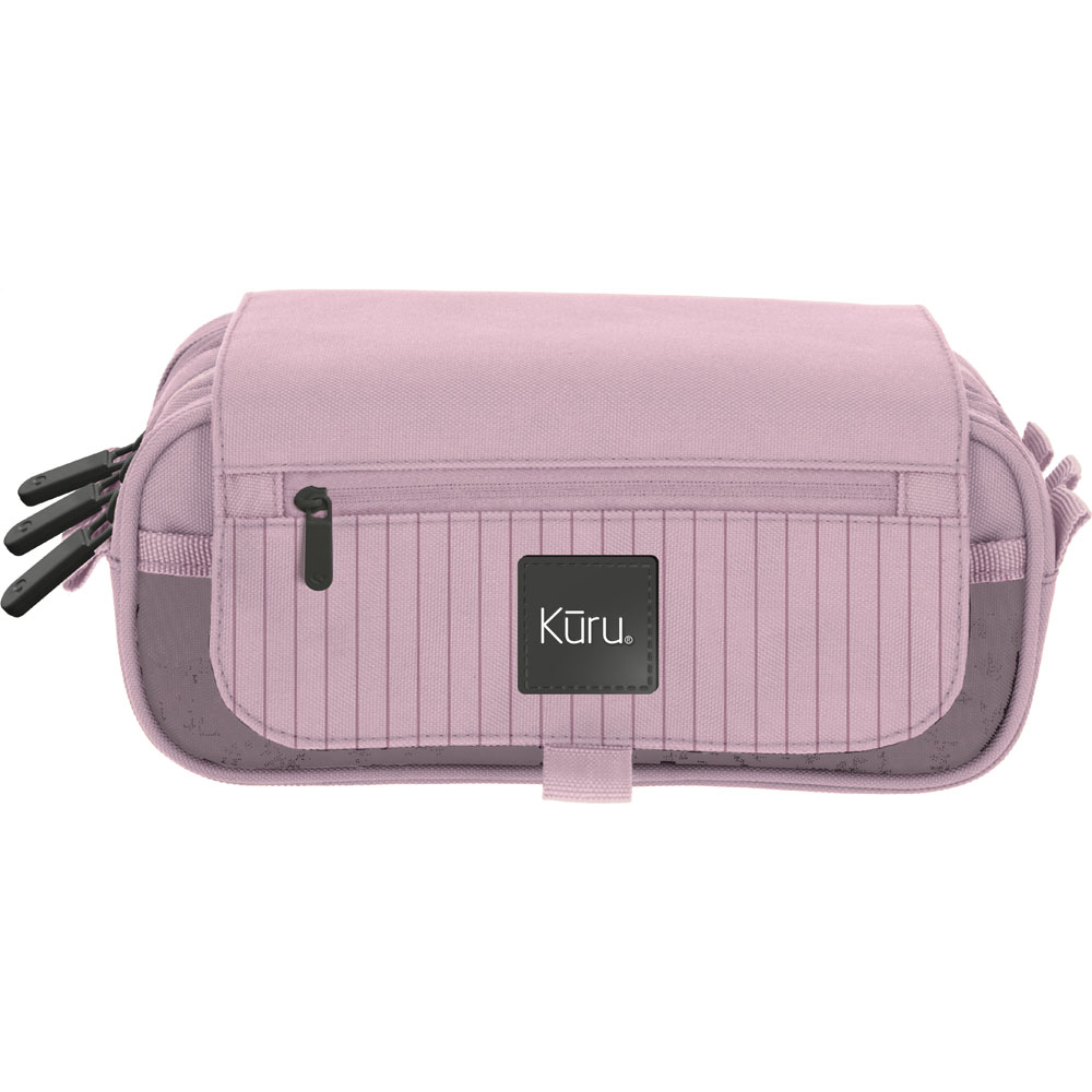 ESTOJO TRIPLO C/ SOL KURU4 ROSA S