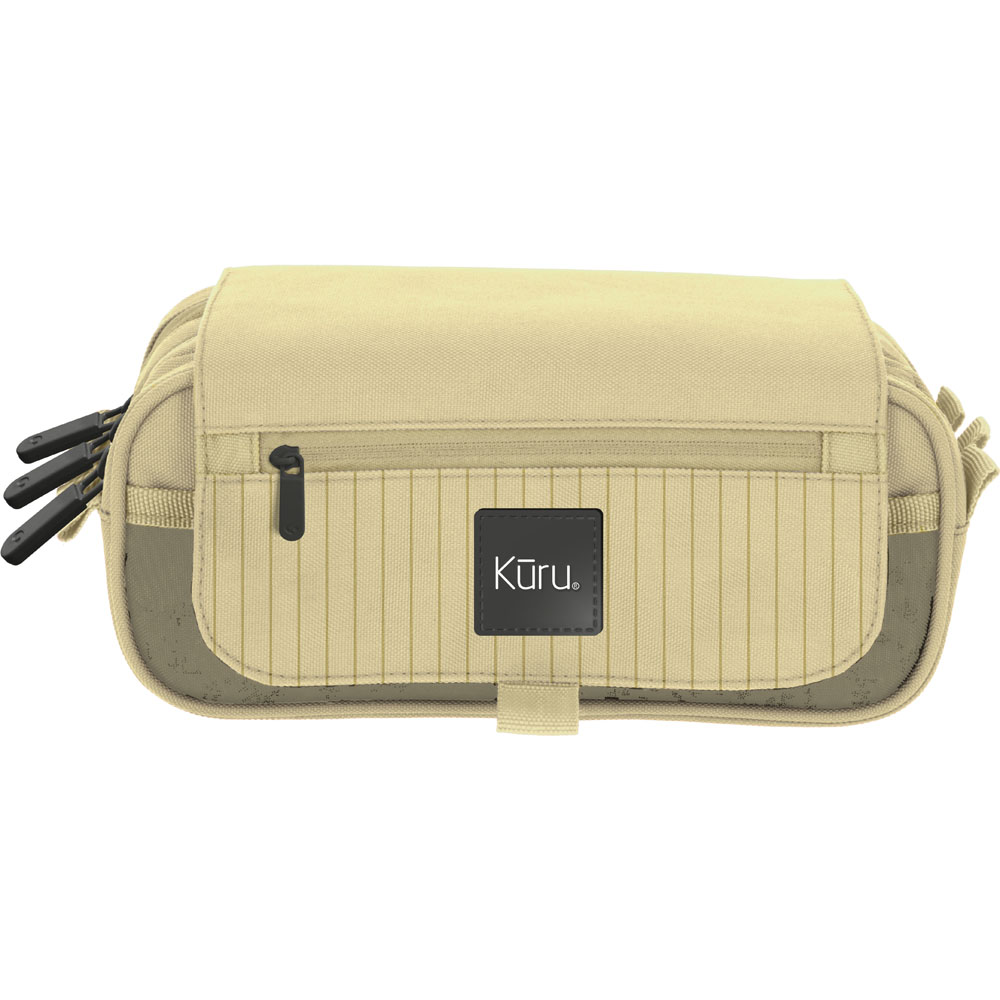 ESTOJO TRIPLO C/ SOL KURU4 AMARIL