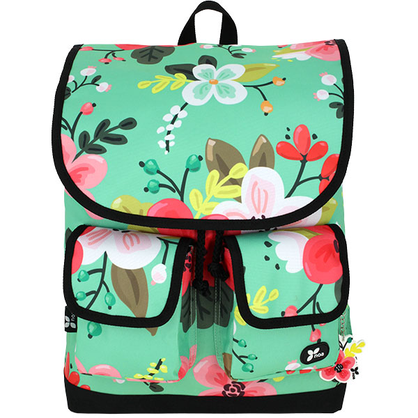 MOCHILA SACO NOA 18 FLORES