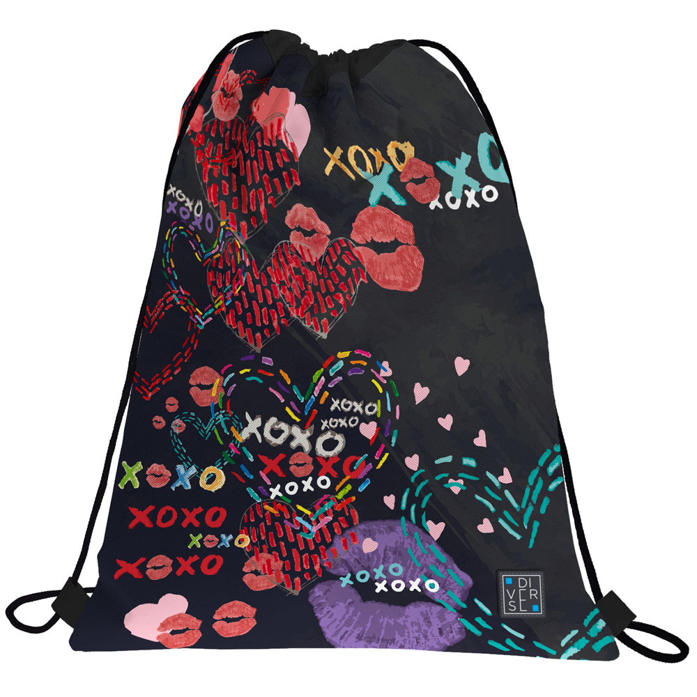 SACO PLANO DIVERSE20 XO NEGRO