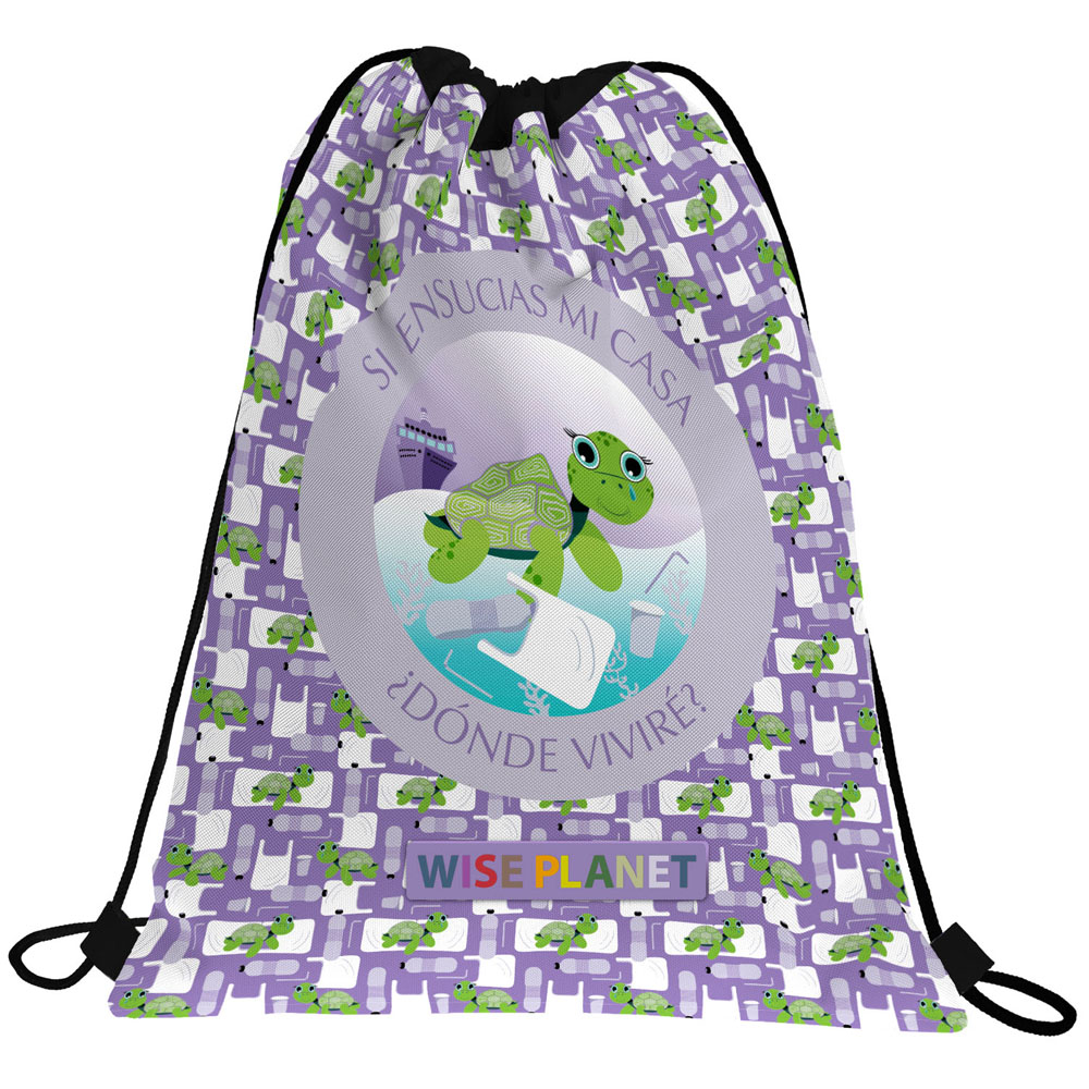 SACO PLANO PLANET21 TORTUGA