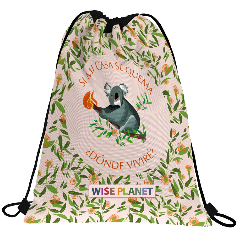 SACO PLANO PLANET21 KOALA