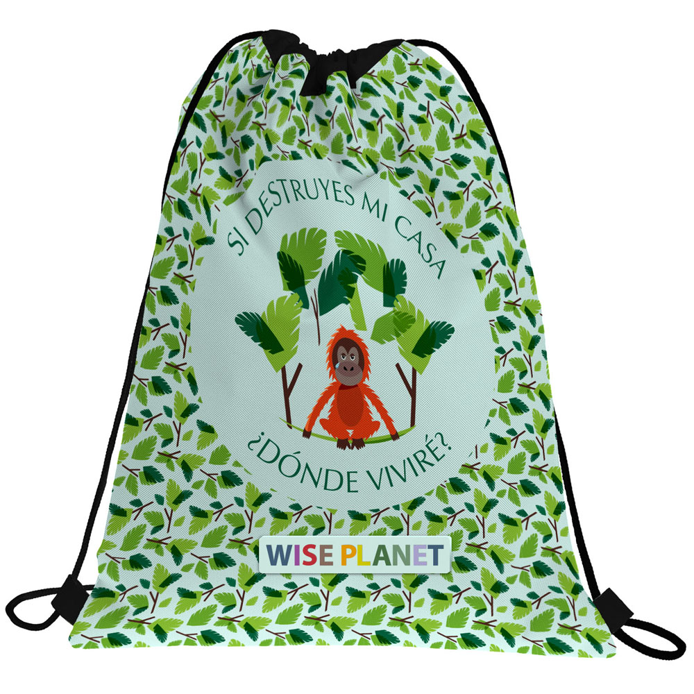 SACO PLANO PLANET21 MONO