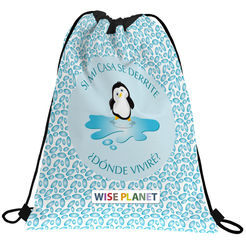 SACO PLANO PLANET21 PINGUINO