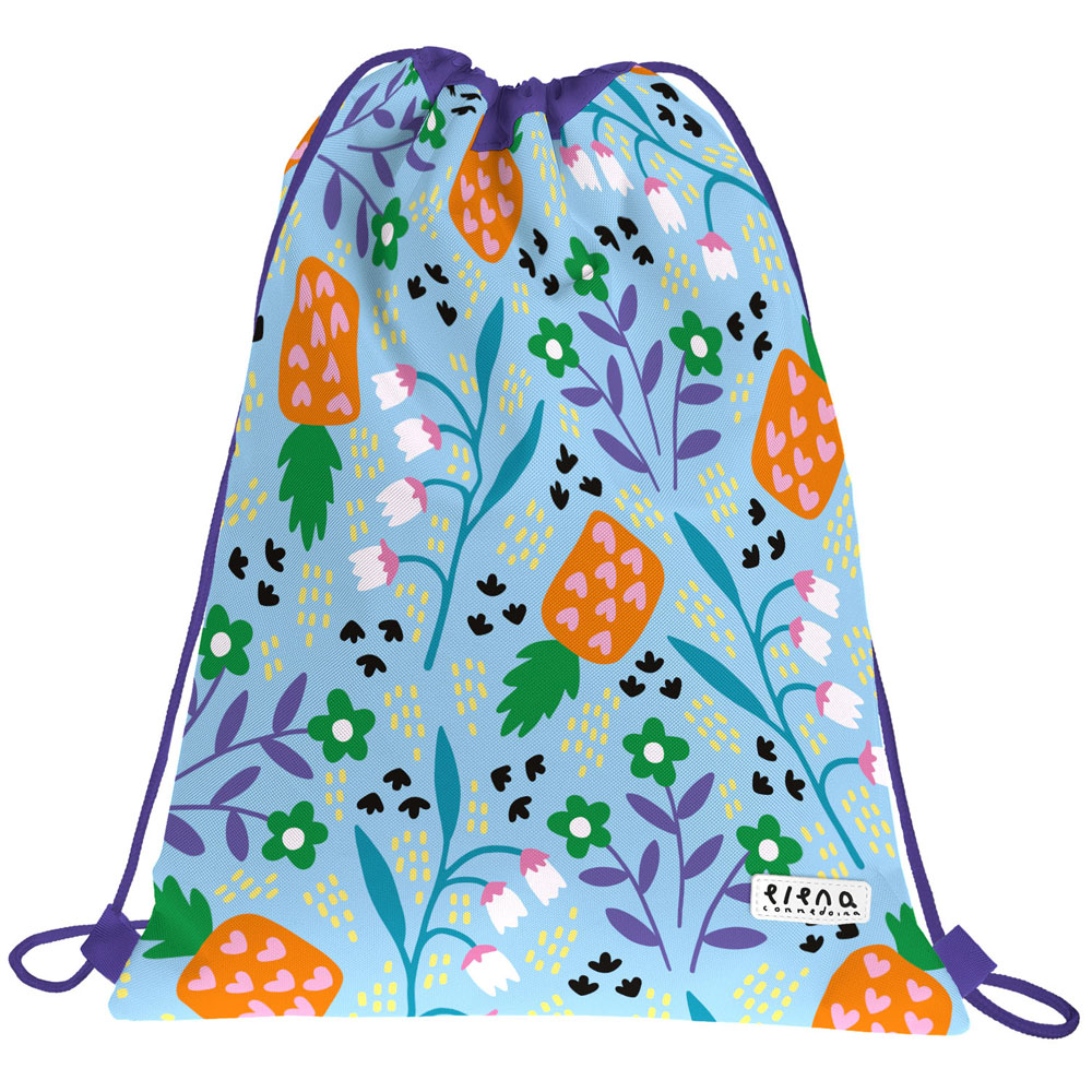 SACO PLANO EC 22 FLOWER