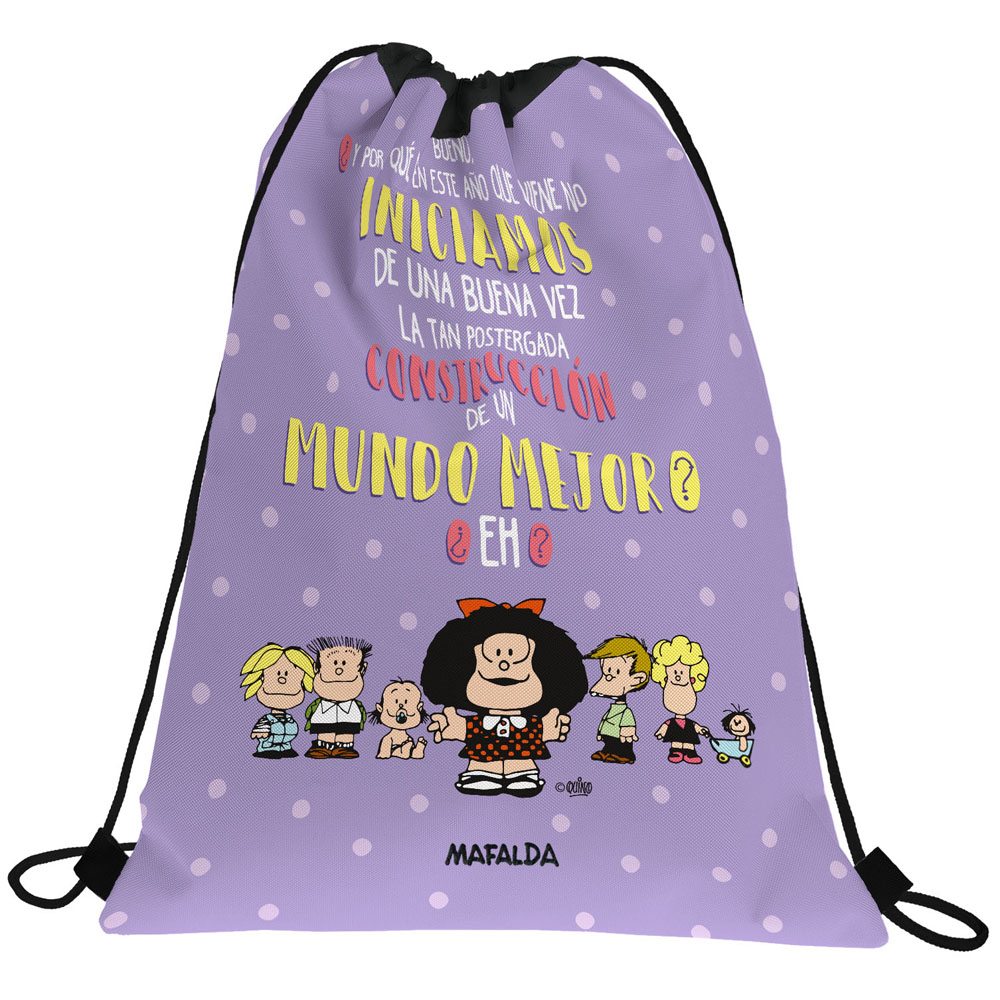 SACO PLANO MAFALDA22 ESPERANZA