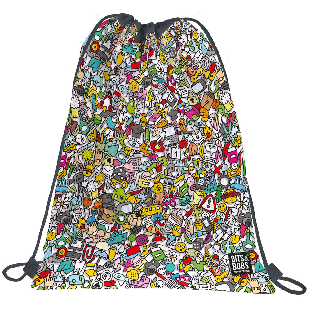 SACO PLANO B&B23 ICONS