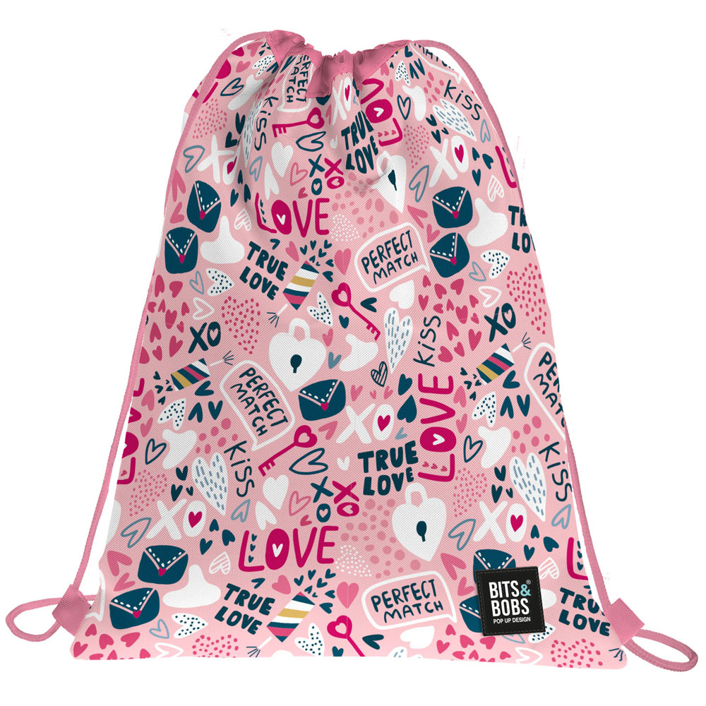 SACO PLANO B&B TRUE LOVE