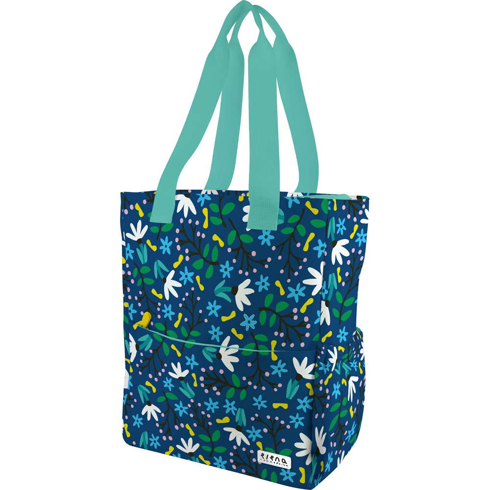 SACO BAG EC24 BLUE GARDEN